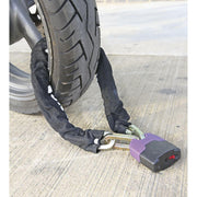 Sealey Motorcycle Chain Lock 10.5 x 10.5 x 900mm 4* ART Approved CLA1090 Sealey - Dynamic Drive