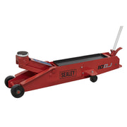 Sealey Premier Premier Long Reach Trolley Jack 10 Tonne 10QJ Sealey Premier - Dynamic Drive