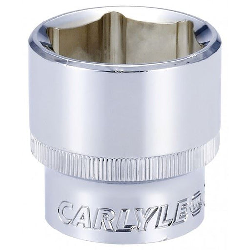 Carlyle Hand Tools Socket - Shallow - Metric Standard - 1/2in. Dr - 31 mm Caryle Tools - Dynamic Drive