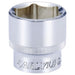 Carlyle Hand Tools Socket - Shallow - Metric Standard - 1/2in. Dr - 31 mm Caryle Tools - Dynamic Drive
