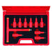 Laser Insulated Star Bit Set 1/2"D 10pc 8560 Laser - Dynamic Drive