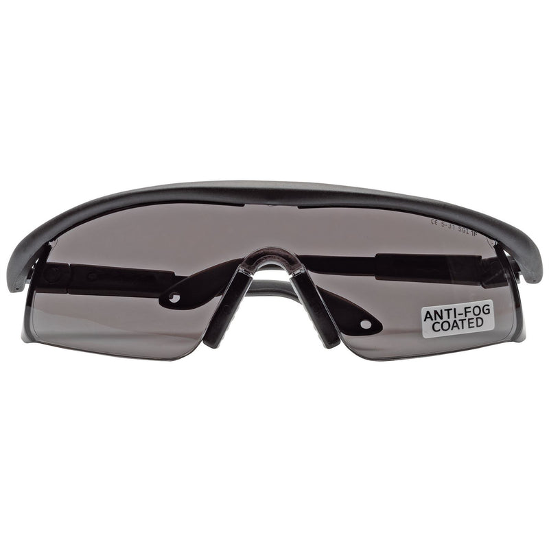 Draper Smoked Anti-Mist Glasses 02934 Draper - Dynamic Drive