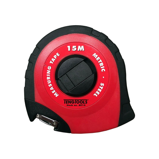 Teng Tools Measuring Tape Closed Case 15m Teng Tools - Dynamic Drive