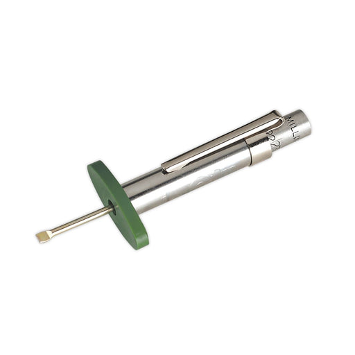 Sealey Tyre Tread Depth Gauge MOT Approved 1-26mm Car Van Truck Measuring Sealey  - Dynamic Drive