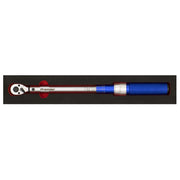 Sealey Torque Wrench Micrometer Style 3/8" Drive 20-120Nm Calibrated in EVA Tray Sealey  - Dynamic Drive