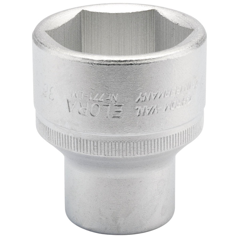 Draper Elora Hexagon Socket, 1/2" Sq. Dr., 36mm (Sold Loose) 24781 Draper - Dynamic Drive