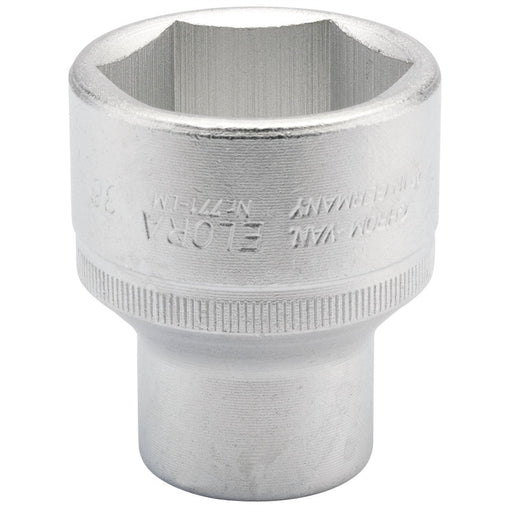 Draper Elora Hexagon Socket, 1/2" Sq. Dr., 36mm (Sold Loose) 24781 Draper - Dynamic Drive