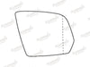 Summit Stick-On Aspheric Mirror Glass fits Mercedes W164/ X164 08-12 RHS Summit - Dynamic Drive