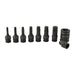 Laser Dual Drive Star* Impact Bit Socket Set 9pc 7978 Laser - Dynamic Drive