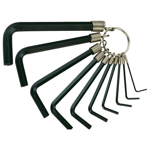 Teng Tools Hex Key Set AF 10 Pieces Teng Tools - Dynamic Drive