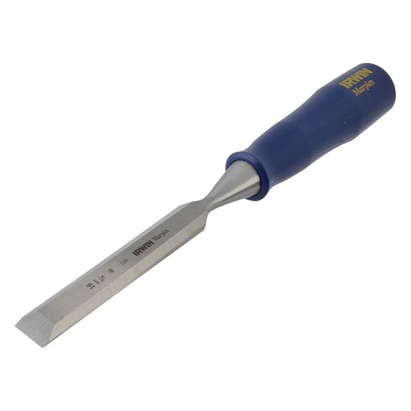 Irwin® Marples® M444 Bevel Edge Chisel Blue Chip Handle 16mm (5/8in) IRWIN® Marples® - Dynamic Drive