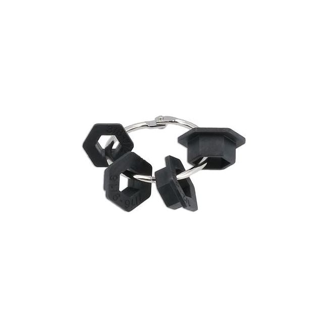 Laser Non Marring Imperial Socket/Wrench Insert Set 4pc 8468 Laser - Dynamic Drive