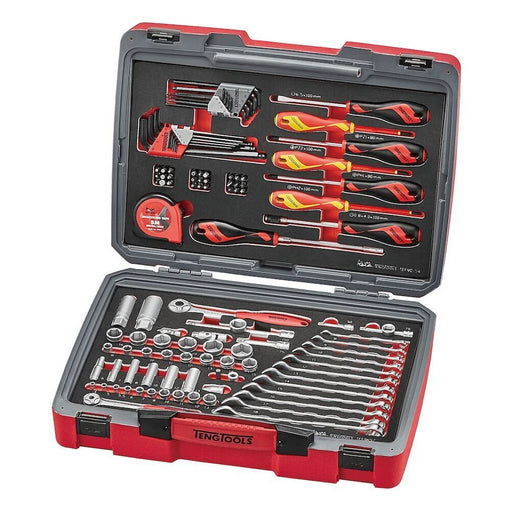 Teng Tools MECCA PRO TC-6T FOAM Tool Kit 112 Pieces Teng Tools - Dynamic Drive
