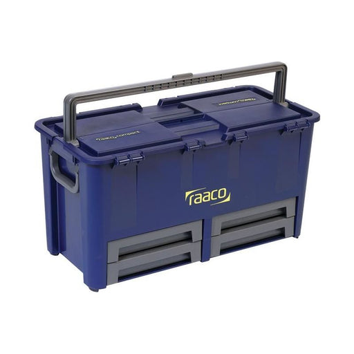 Raaco Compact 62 Professional Engineer's Heavy-Duty Toolbox Raaco - Dynamic Drive
