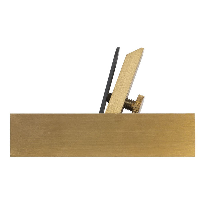 Sealey Mini Brass Plane Set 3pc MBP03 Sealey - Dynamic Drive