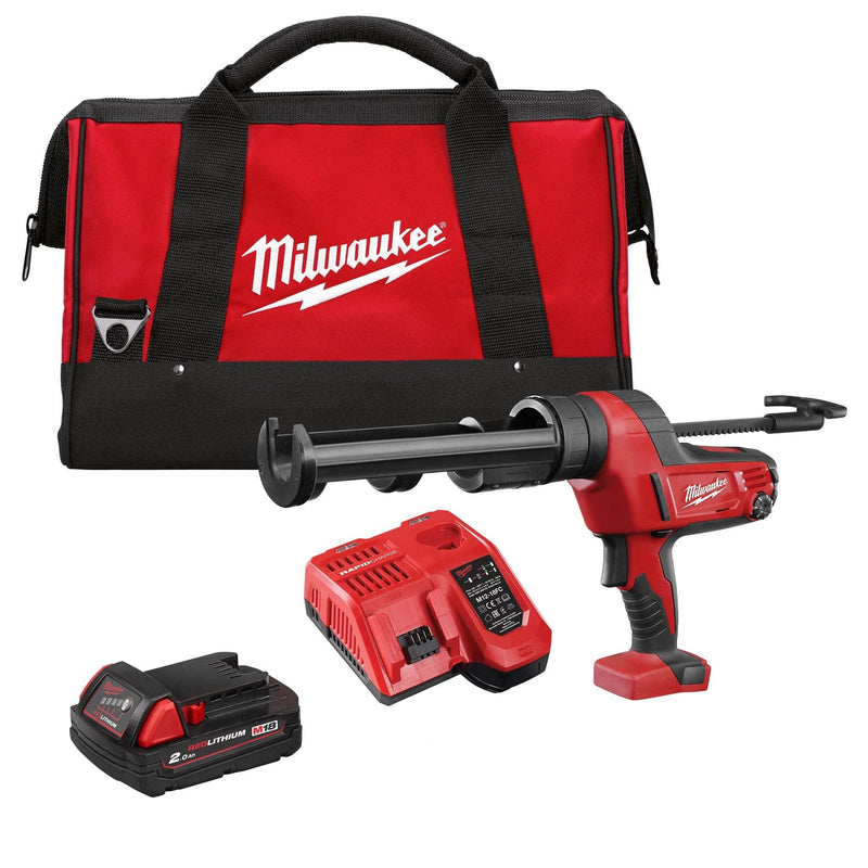Milwaukee M18 Caulking Gun 310ml (Kit) 4933448759 Milwaukee - Dynamic Drive