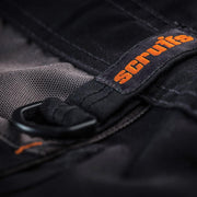 Scruffs Trade Shorts Black 40" W Scruffs - Dynamic Drive