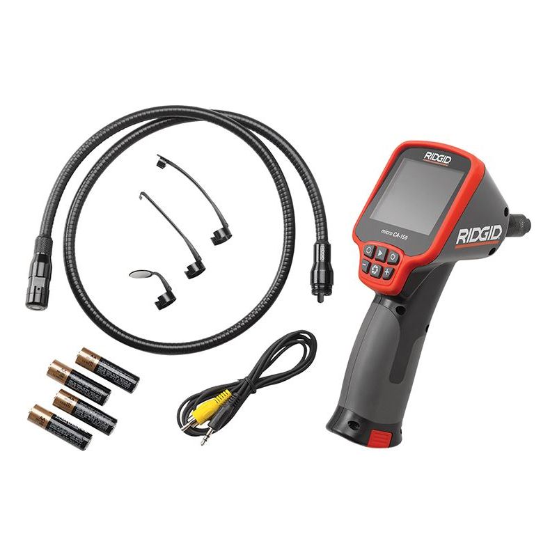 Ridgid CA-150 Micro SeeSnake® Hand Held Inspection Camera 36848 RIDGID - Dynamic Drive