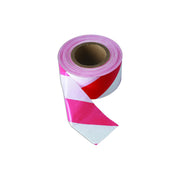Connect Red & White Barrier Tape 75mm x 500m Non Adhesive 1pc 35365 Tool Connection - Dynamic Drive