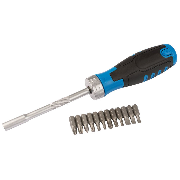 Draper Ratchet Screwdriver (13 Piece) 70442 Draper - Dynamic Drive