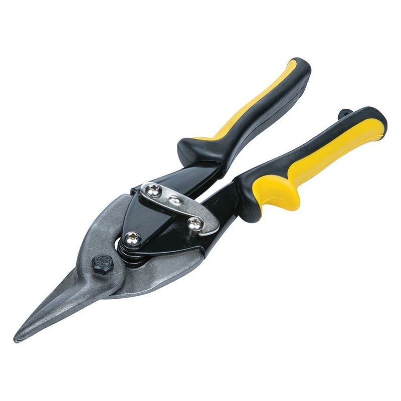 Bluespot Tools Aviation Tin Snips Straight Cut 250mm (10in) BlueSpot Tools - Dynamic Drive
