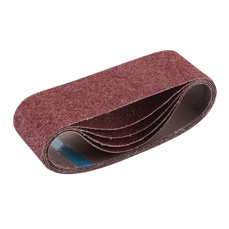 Draper Cloth Sanding Belt, 75 x 533mm, 40 Grit (Pack of 5) 09238 Draper - Dynamic Drive