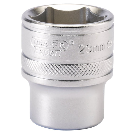 Draper 6 Point Metric Socket, 1/2" Sq. Dr., 23mm 16614 Draper - Dynamic Drive