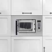Baridi Integrated Microwave Oven 20L Capacity 900W - Stainless Steel Baridi - Dynamic Drive