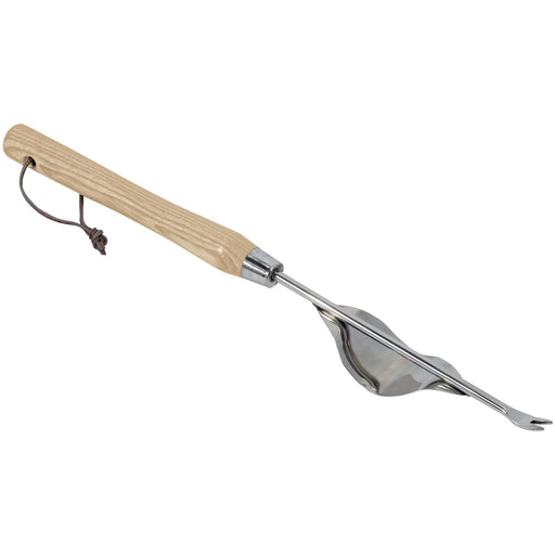 Draper Heritage Stainless Steel Spinnaker Handle Weeder With Ash Handle Draper - Dynamic Drive
