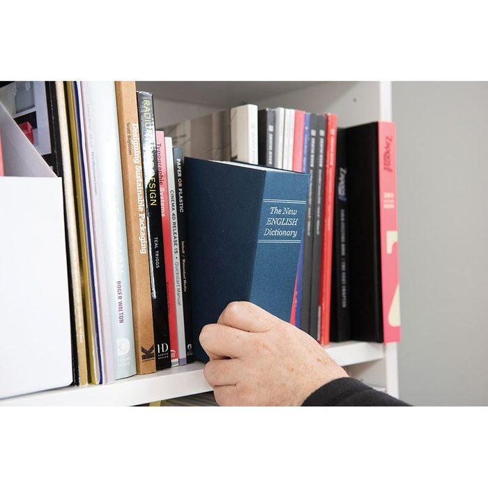Silverline 3-Digit Combination Book Safe Box 180 x 115 x 55mm Silverline - Dynamic Drive