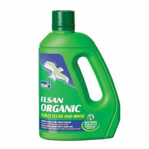 4x Elsan Organic Toilet Fluid 2 Litres Elsan - Dynamic Drive