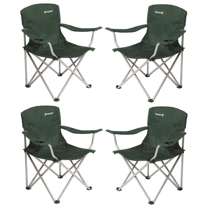 4x Outwell Catamarca Camping Chair Outwell - Dynamic Drive