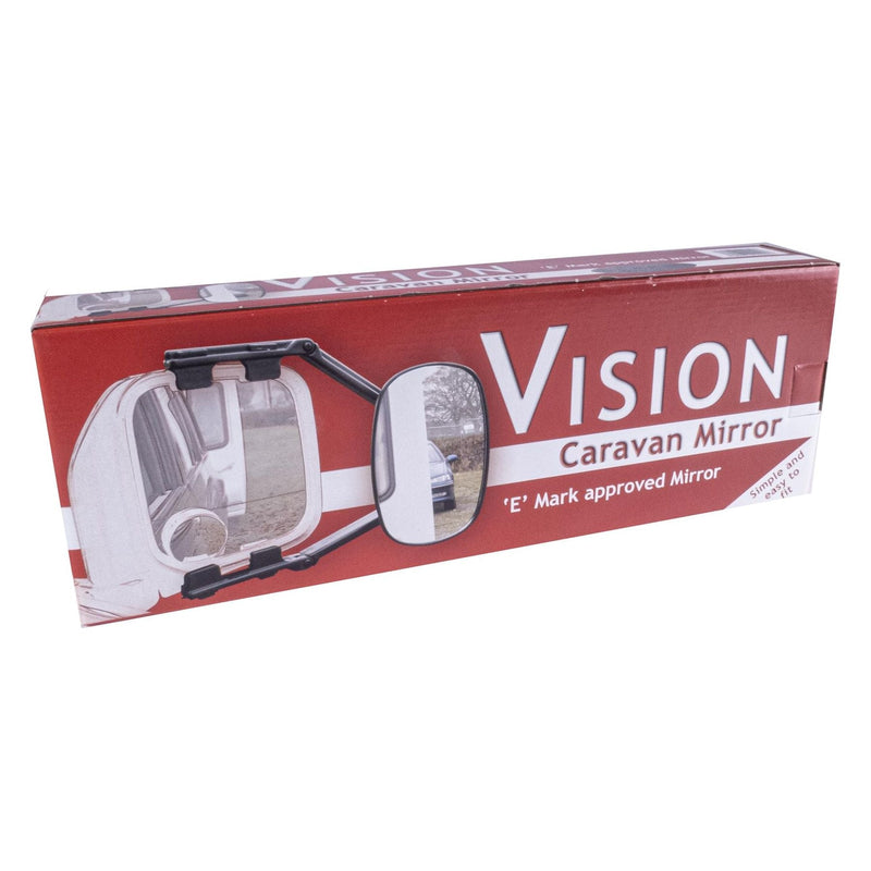 4x4 / Van Caravan Trailer Motorhome Towing Mirror Vision "E" Approved Vision - Dynamic Drive