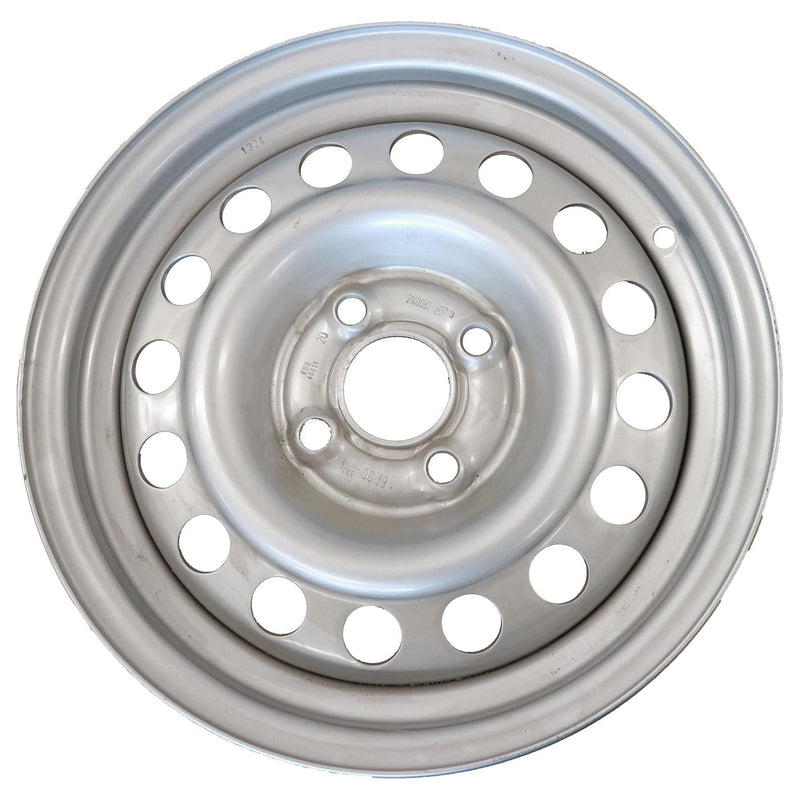 5.5J X 14" 100Mm Caravan Spare Steel Wheel Rim - Pcd 4 Stud 57Mm Centre Hole Lemmerz - Dynamic Drive