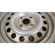 5.5J X 14" 100Mm Caravan Spare Steel Wheel Rim - Pcd 4 Stud 57Mm Centre Hole Lemmerz - Dynamic Drive