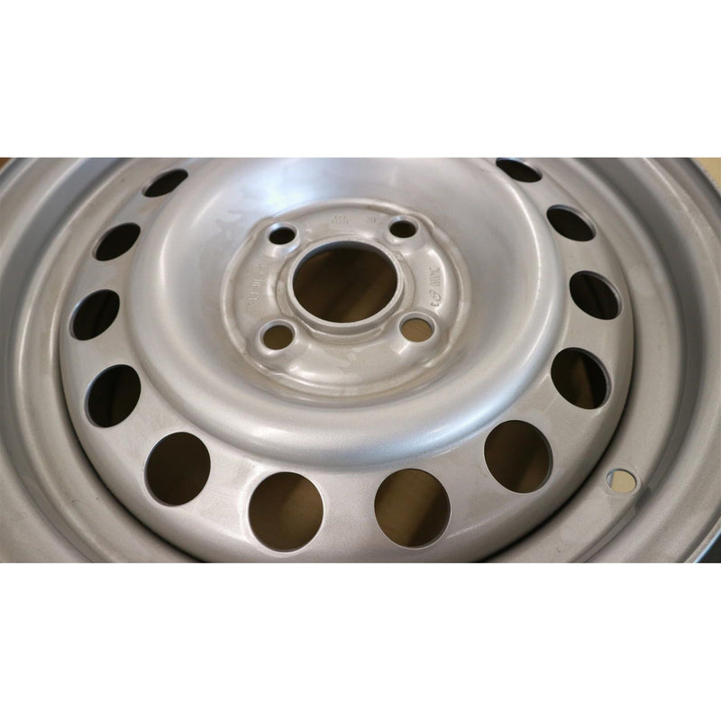 5.5J X 14" 100Mm Caravan Spare Steel Wheel Rim - Pcd 4 Stud 57Mm Centre Hole Lemmerz - Dynamic Drive