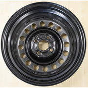 5.5J X 14" 100Mm Caravan Spare Steel Wheel Rim - Pcd 4 Stud 57Mm Centre Hole Lemmerz - Dynamic Drive
