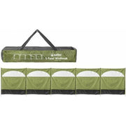 5 Panel Wind Break Screen Windbreaker 8.35m x 150cm Green Summit - Dynamic Drive
