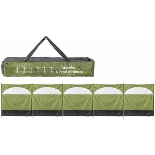 5 Panel Wind Break Screen Windbreaker 8.35m x 150cm Green Summit - Dynamic Drive