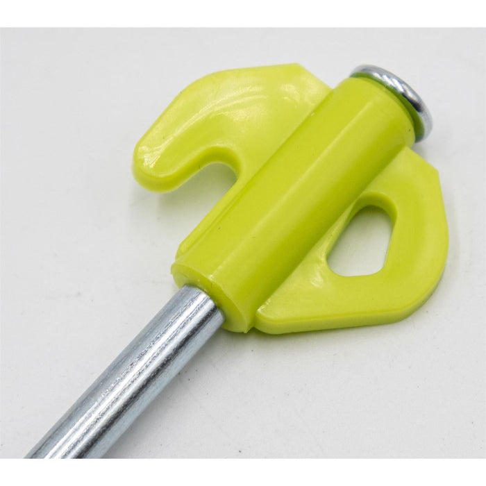 5 x Titan Glow in the Dark Ground Rock Pegs Via Mondo - Dynamic Drive