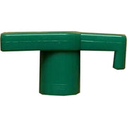 50 x Green Hard Ground Steel Rock Peg PLS Tops Hooks Tent 6009991 PLS - Dynamic Drive