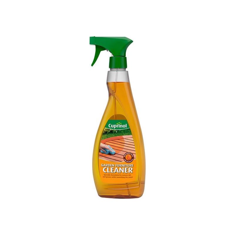 Cuprinol Garden Furniture Cleaner Spray 500ml Cuprinol - Dynamic Drive