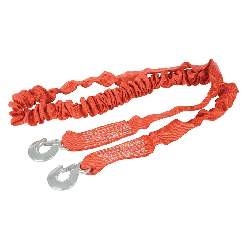 Silverline Elasticated Tow Rope 4 Tonne 4m x 50mm Silverline - Dynamic Drive