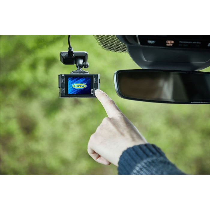 Ring Automotive RSDC2000 Smart Dash Cam WiFi Full HD 1080p 30fps 2" Screen G-Sen Ring Automotive - Dynamic Drive