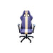 Laser Laser Tools Racing Chair - Blue & White Stripe 6654 Laser - Dynamic Drive