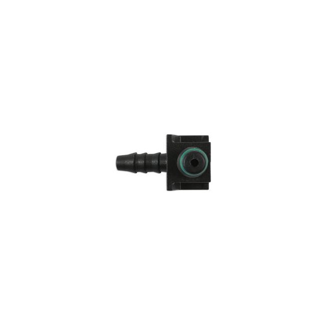 Connect Fuel Line Leak off Angled Quick Connector 4mm x 6mm 5pc 34023 Tool Connection - Dynamic Drive
