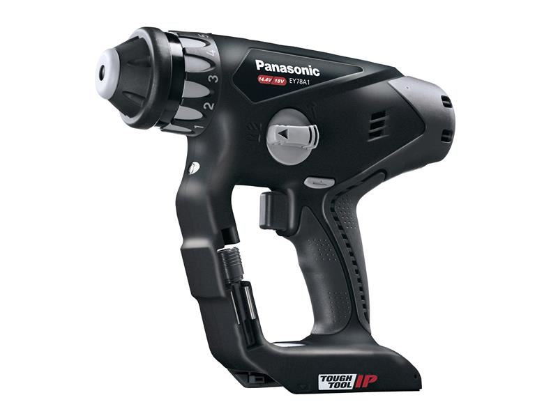 Panasonic EY78A1XT SDS Plus Rotary Hammer Drill & Systainer Case 18V Bare Unit Panasonic - Dynamic Drive