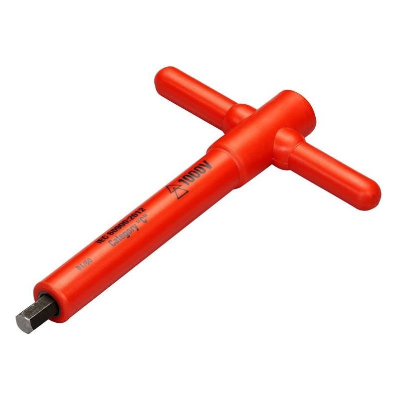 Itl Insulated Insulated T Handle Hex Driver 6mm ITL Insulated - Dynamic Drive