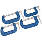 Draper C Clamp Set (4 Piece) 38368 Draper - Dynamic Drive