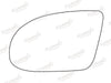 Summit Stick-On Standard Mirror Glass fits Vauxhall Tigra LHS Summit - Dynamic Drive